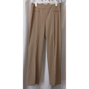 Cato Womens Size Large Classic Straight Leg Pull On Pants Slacks Trousers NEW